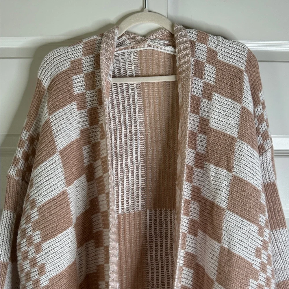 Womens Long Sleeve Cardigan - Picture 5 of 6